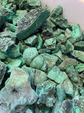 1 Kg Natural Rough Malachite Stones for Lapidary Artists