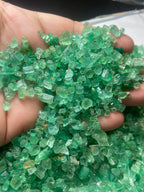 Deals on Panjshir Rough Emerald Stones for faceting / cabbing
