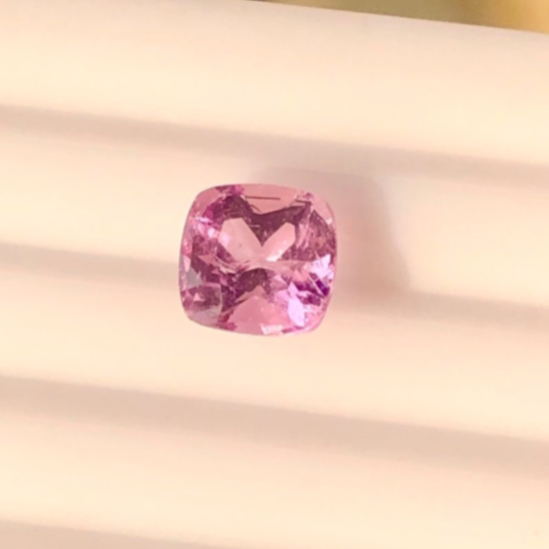 Pink Topaz Cut Stone