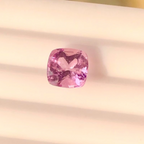 Pink Topaz Cut Stone