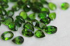 Calibrated Rare Chrome Diopside Loose Stone Deals | Bulk Loose Gems