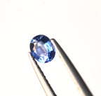 0.43 carats oval Natural Blue Ceylon Sapphire