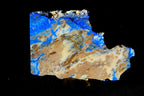 Backside lazurite specimen 