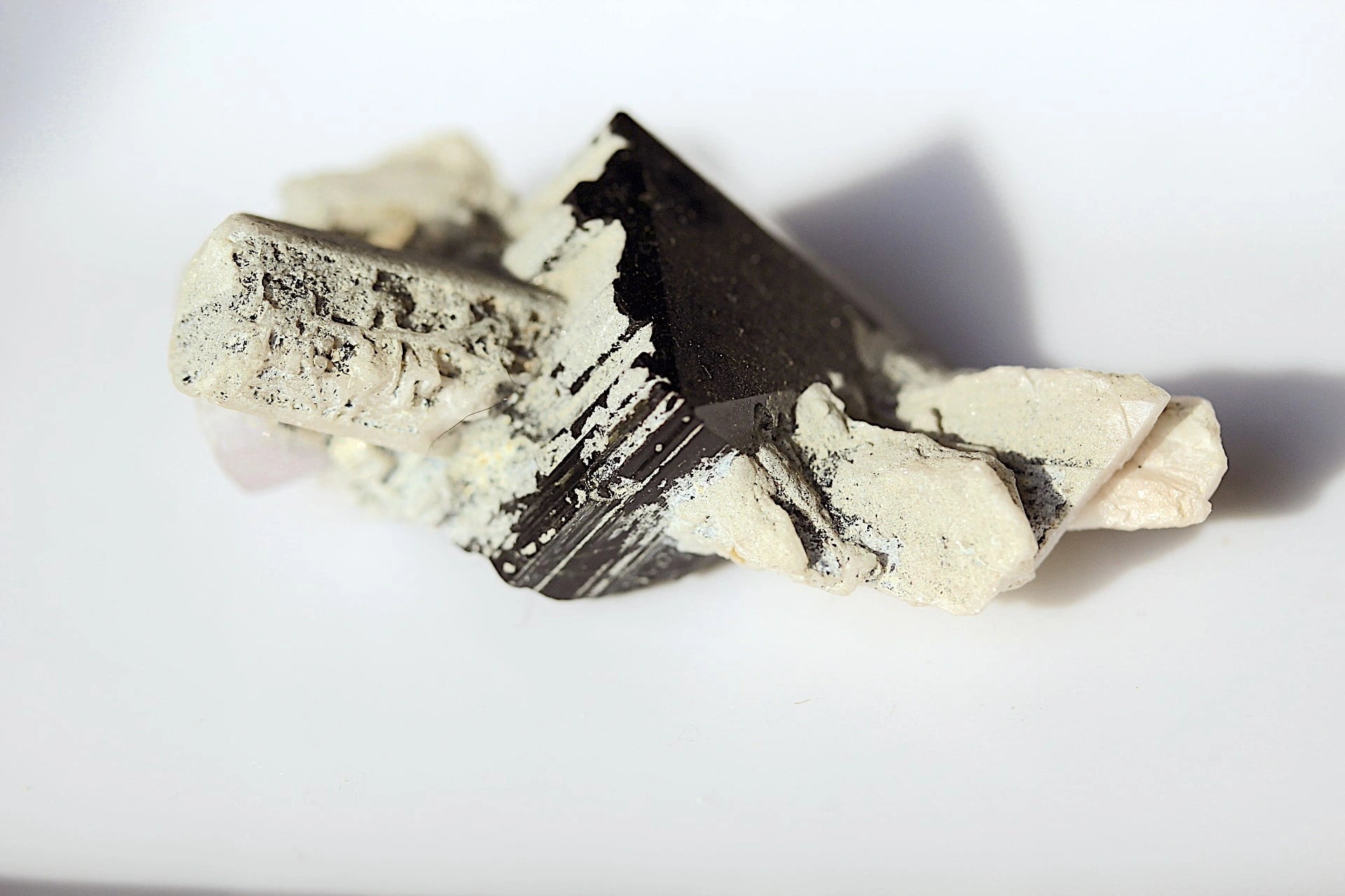 Buy This Black Tourmaline Crystal Feldspar