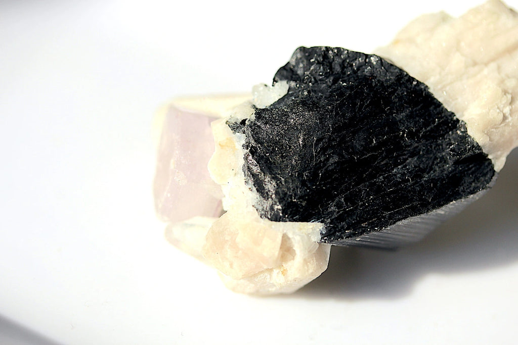 You May Also Like This Black Tourmaline Feldspar