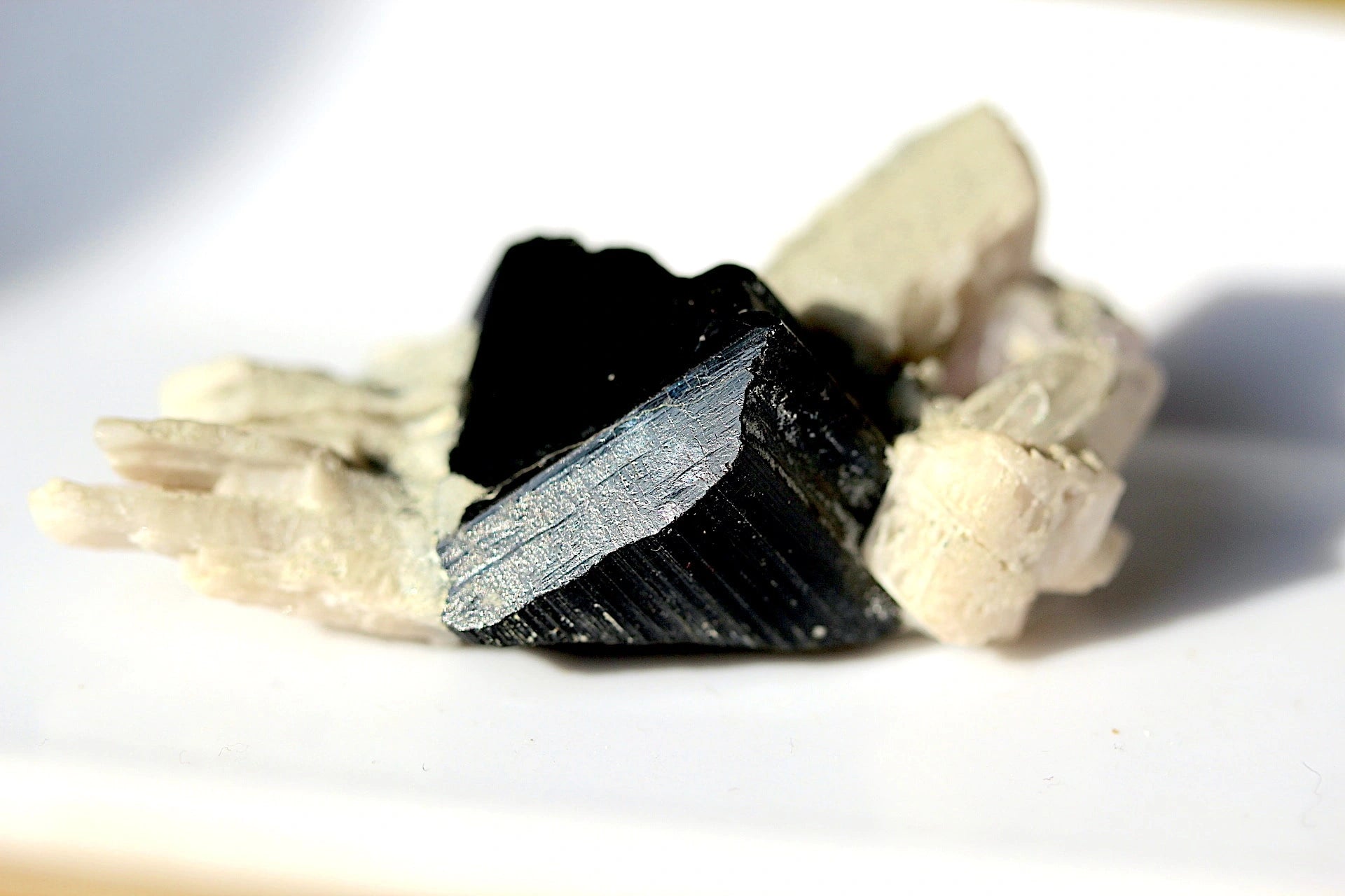 You May Like This Black Tourmaline Feldspars