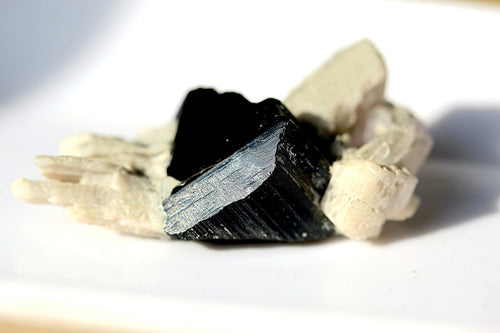 You May Like This Black Tourmaline Feldspars
