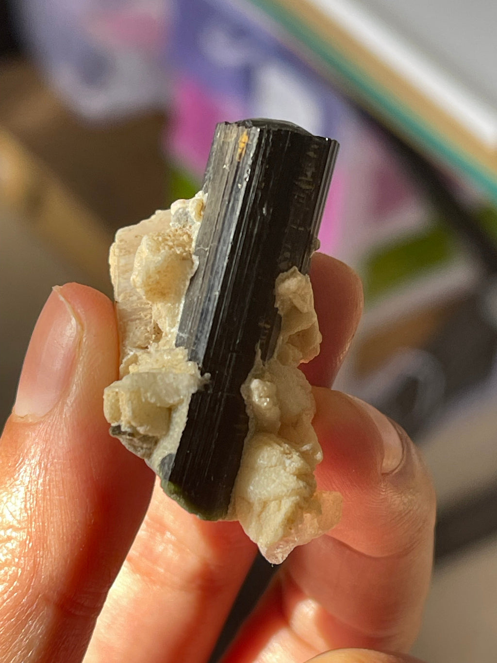 Buy Black Tourmaline Specimens 