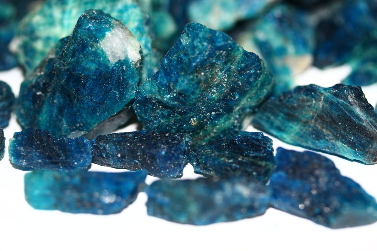 Close up image of Blue Afghanite Bulk