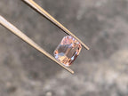 6 carat Cushion Cut Peach Color Natural Katlang Topaz