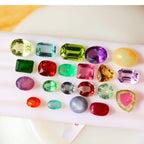 Buy Mixed lot of large loose gemstones Bulk Price