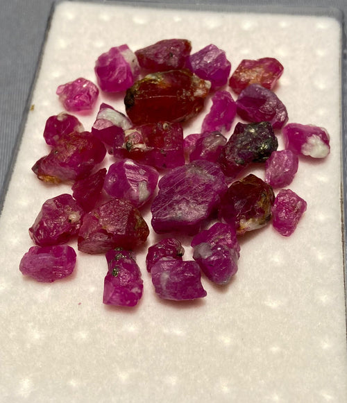 Buy Rough Afghan Rubies for Cutting