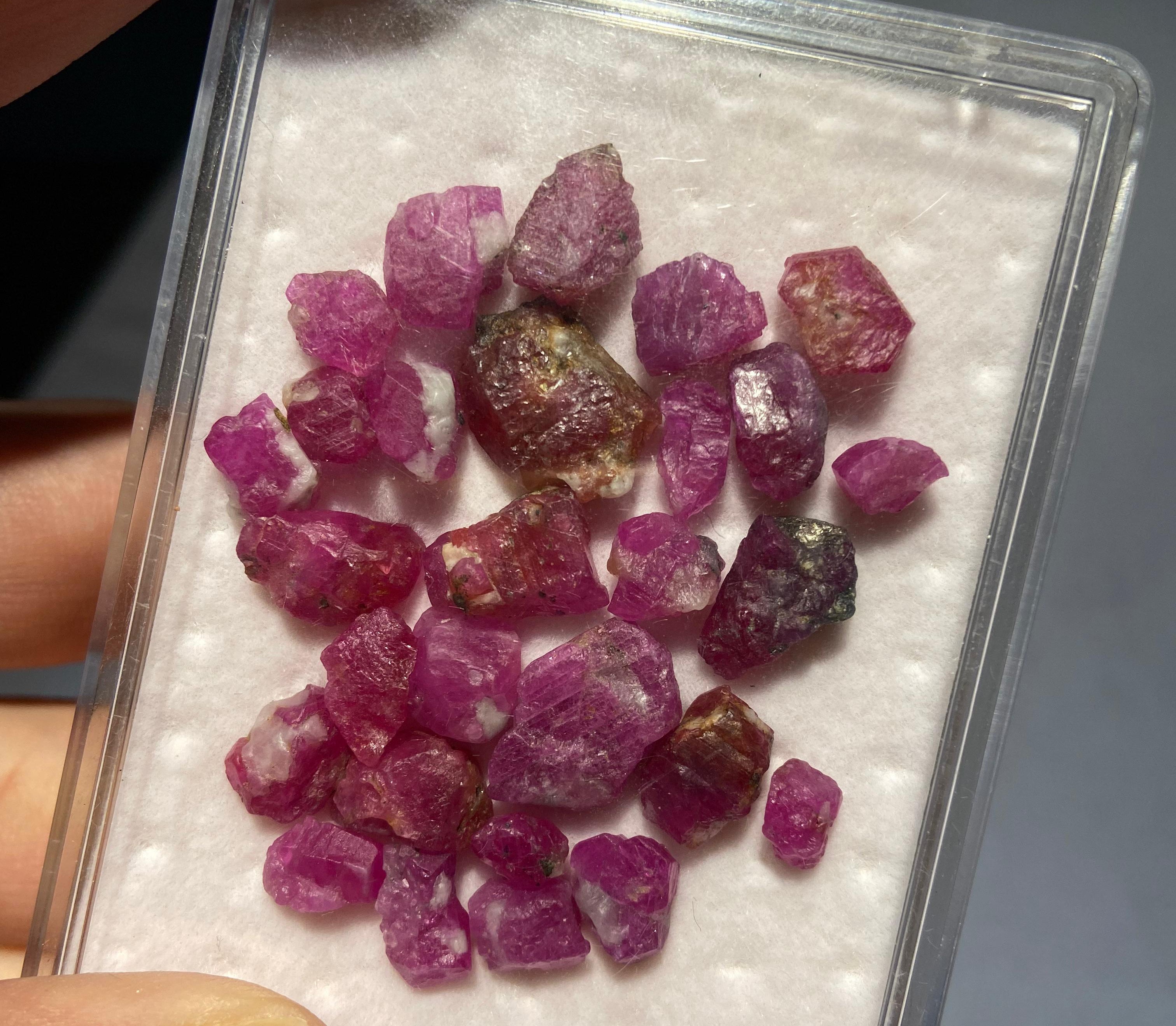 Purchase Buy Raw Afghan Rubies for Cutting