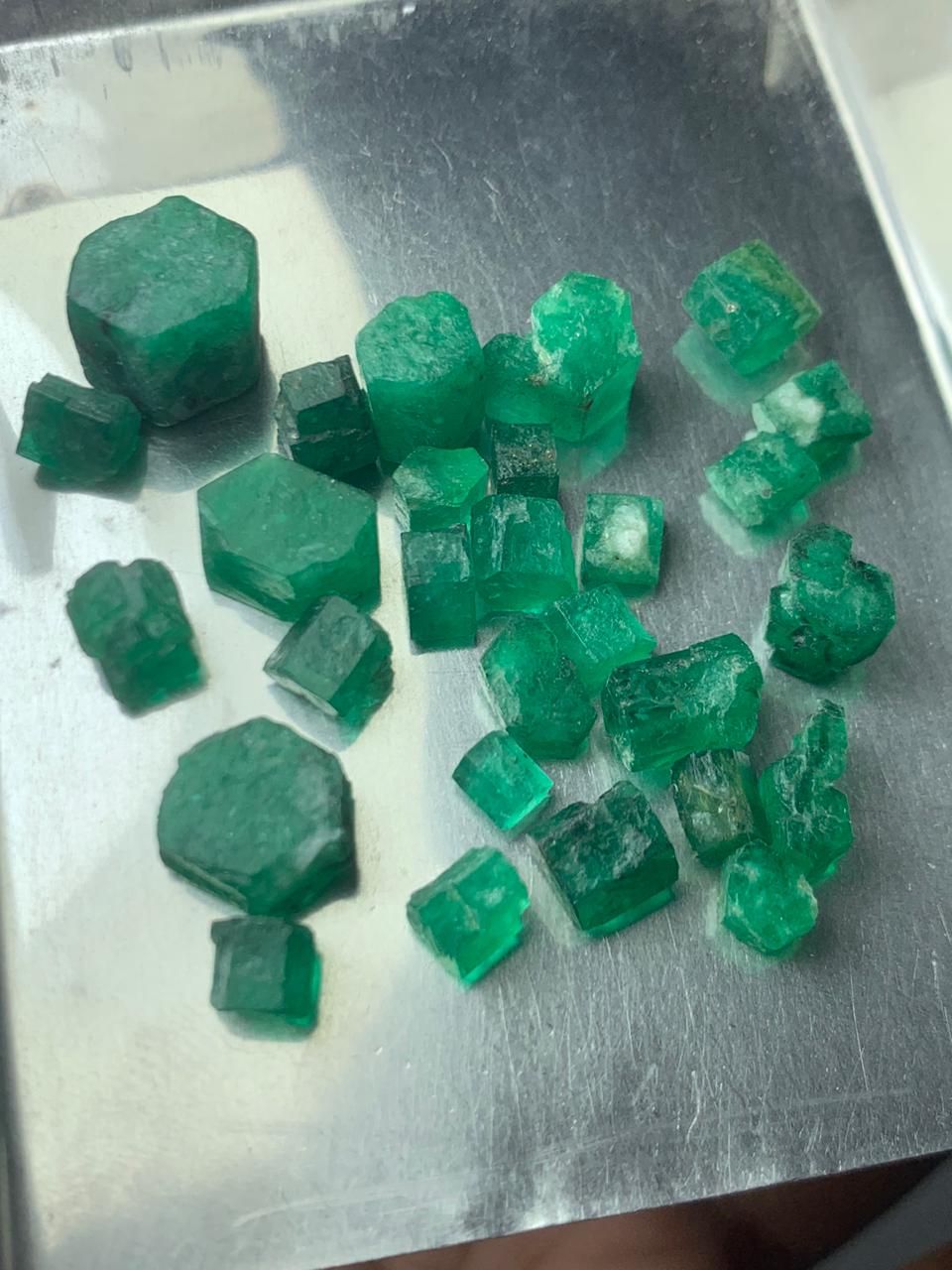 You May Like This Raw Emerald Stones