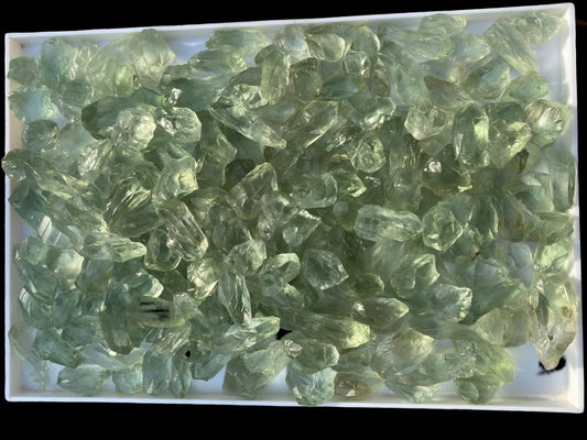 Prasiolite for faceting
