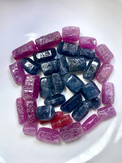 Buy Buy Rough Ruby Crystals | Sapphire Crystals