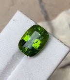10 carats Octagonal Natural Green Peridot Loose Stone from Supat