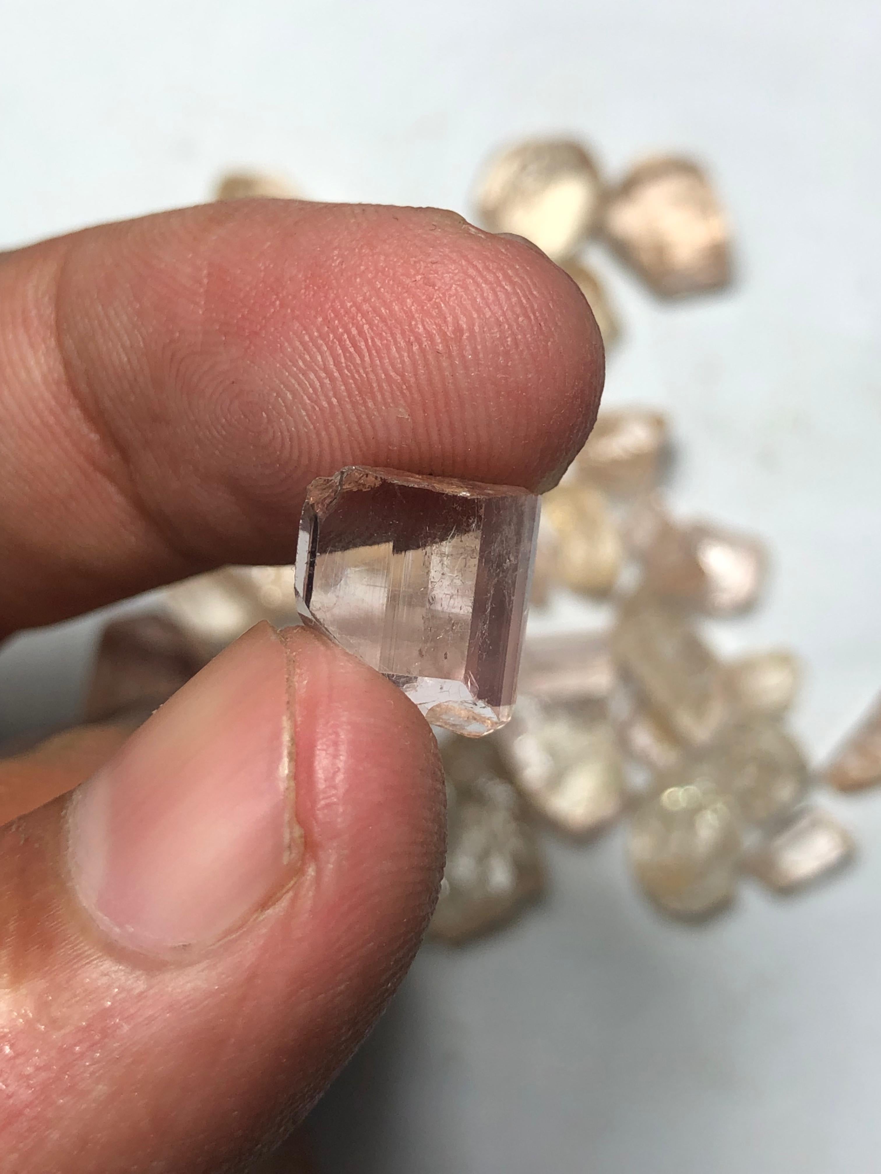 180 carats Natural Rough Topaz from Katlang