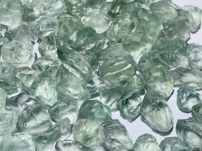 500 Grams Facet Grade Prasiolite for cutting