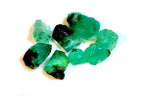 34 Carats Newly Find Natural Chitral Emerald Rough Lot – | Pakistan Faceting Rough & Collector Crystals