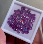 30 carats Natural Pink Kashmir Sapphires Stones
