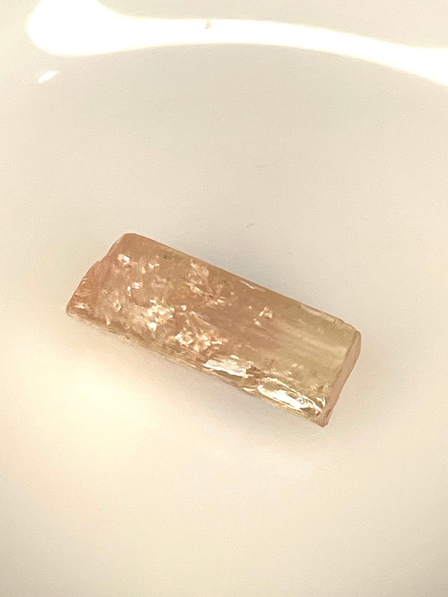 43 Carats Golden Topaz from Katlang | Imperial Topaz