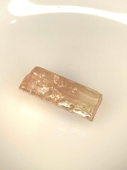 43 Carats Golden Topaz from Katlang | Imperial Topaz