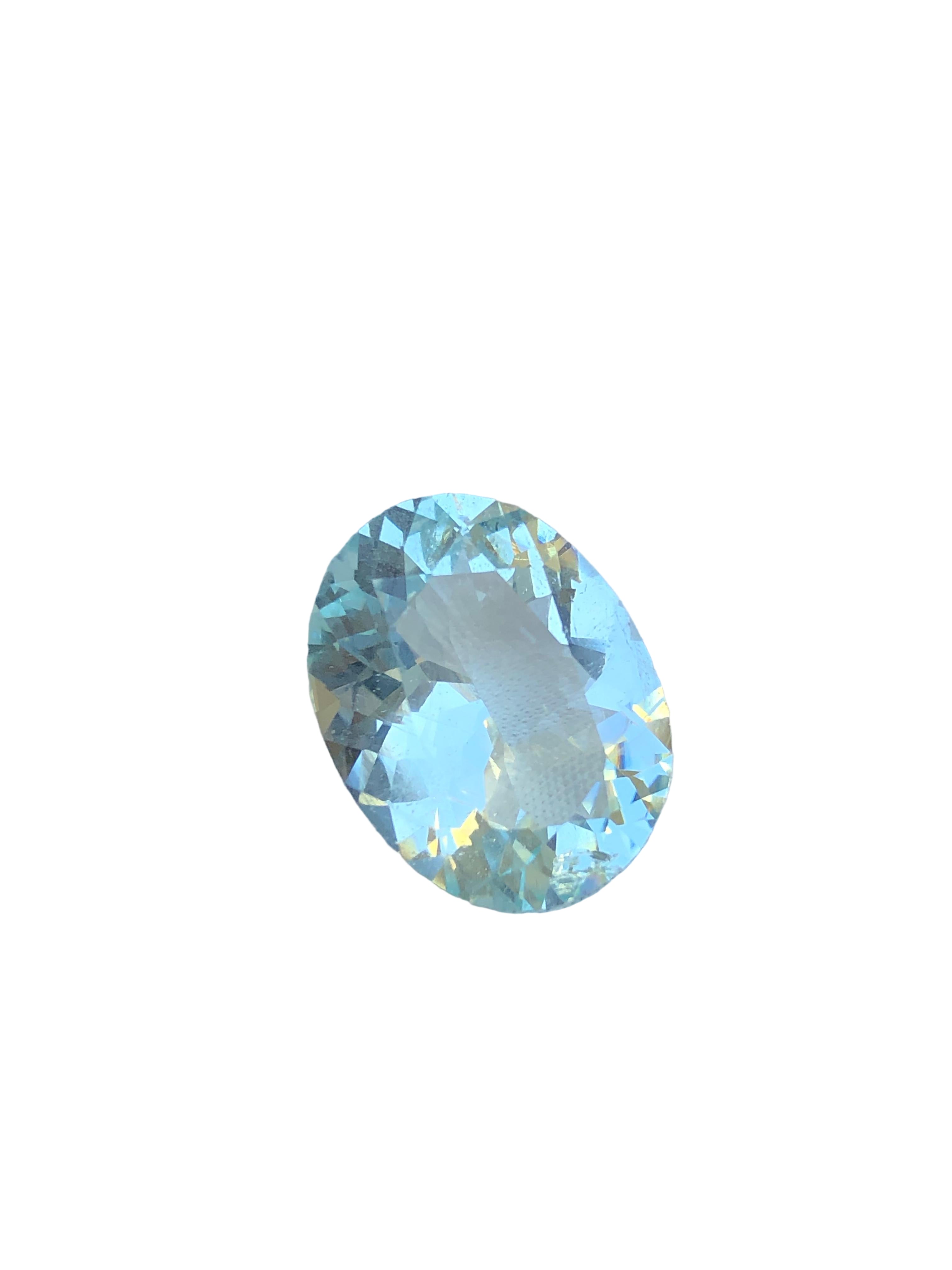 You Also May Like This single aquamarine Cut Stone
