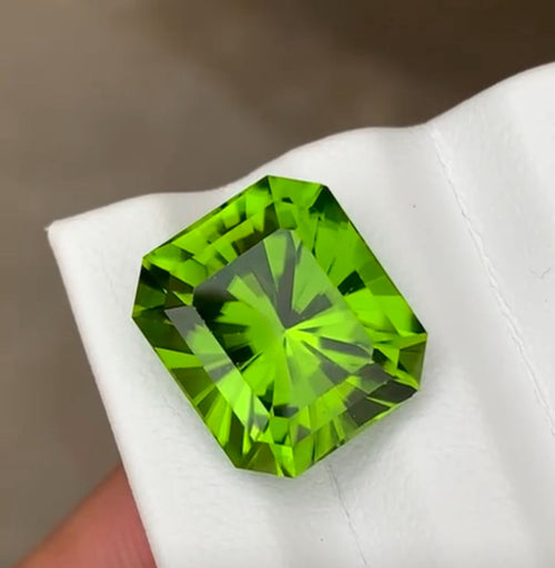 You May Like This Cut Peridot Stone