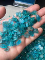 1 kilo gram Blue Apatite for Faceting