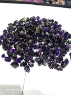 1 Kg Deep Purple Rwanda Amethyst Rough Stone Bulk Deal