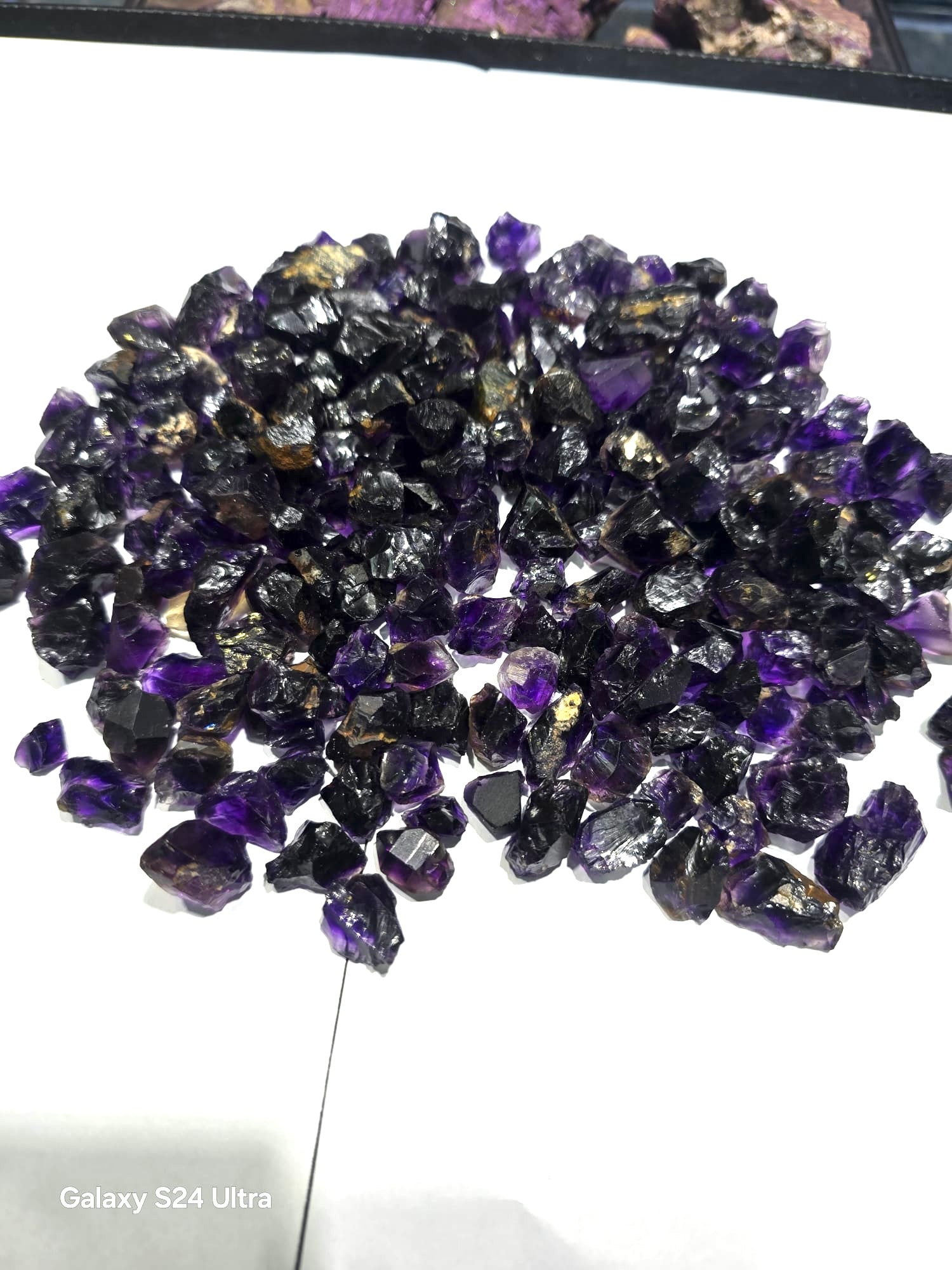 1 Kg Rwanda Amethyst Rough Stone Bulk Deal