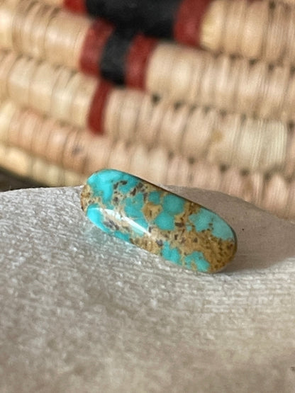 6.5 carats Blue green Turquoise from Iran