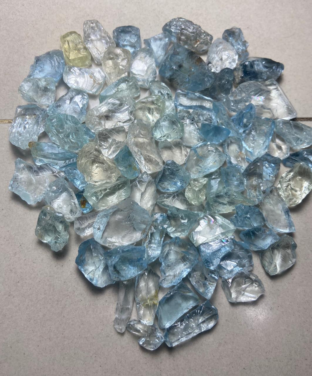 Facet Grade Raw Gemstones | Facet Rough | Lapidary Rough Stones ...