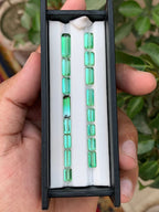 22 Carats Natural Lagoon Tourmaline Faceted Gems | Afghan Tourmaline
