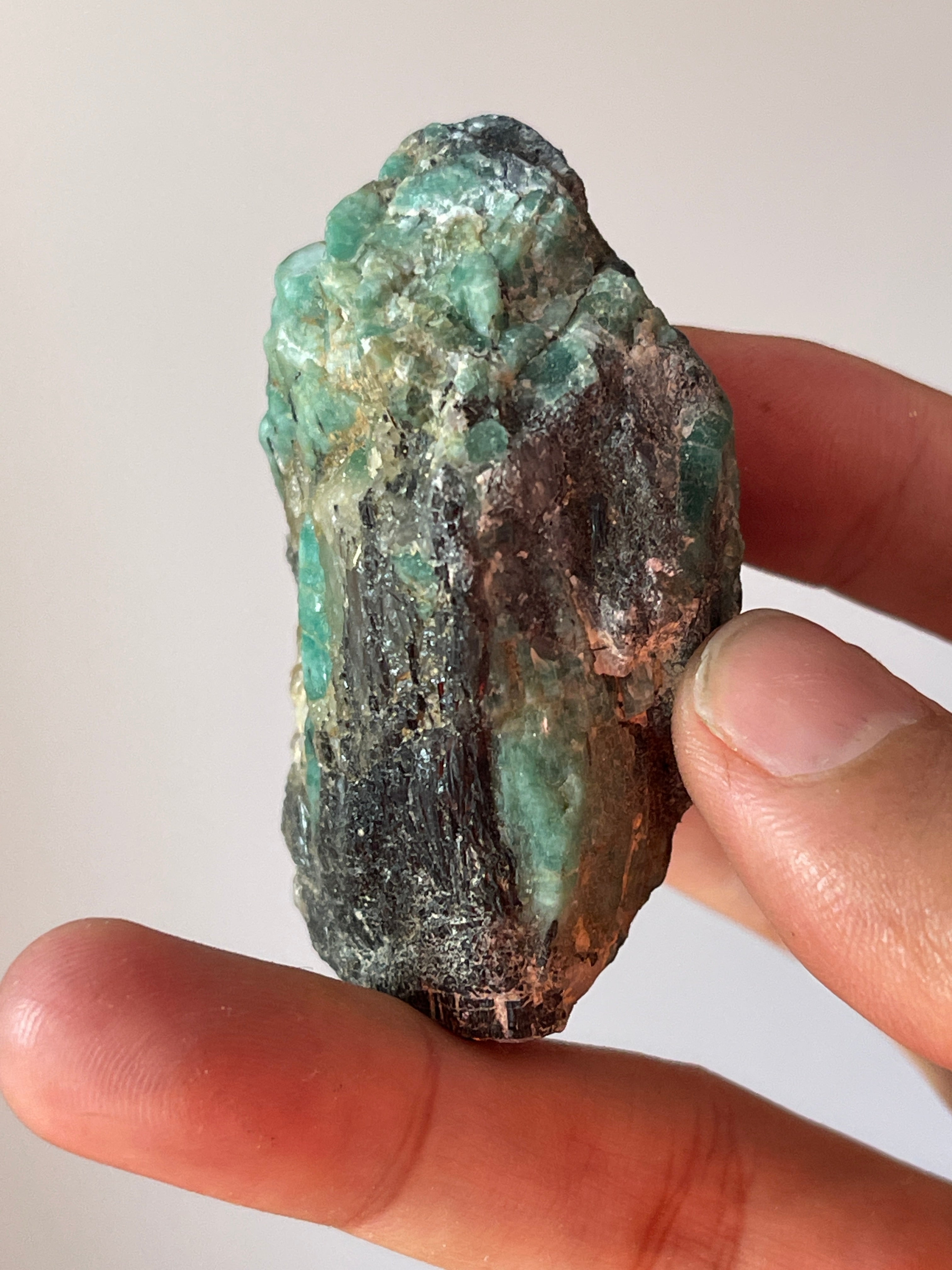74.24 grams newly Found Gilgit Emerald | Mineral Specimen