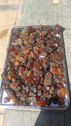 1 Kilo Yellow Facet Rough Amber - Amber for Lapidary