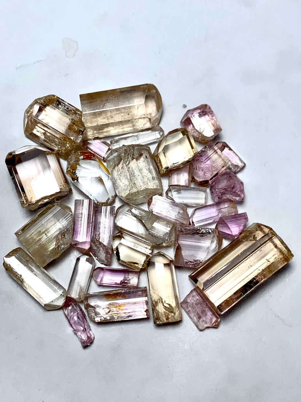 115 Carats Rare Raw Katlang Topaz For Faceting
