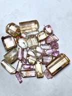 115 Carats Rare Raw Katlang Topaz For Faceting