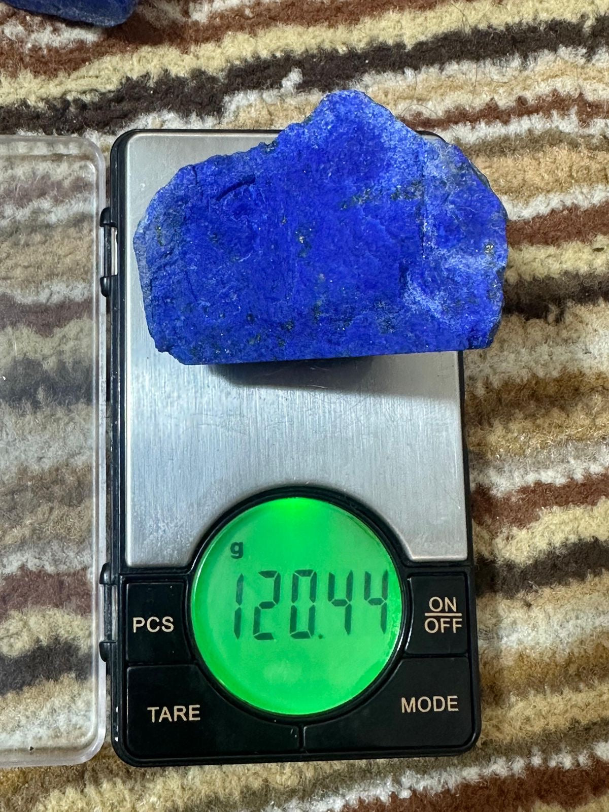 One Kilo Dark Blue Natural Lapis Lazuli for Lapidary