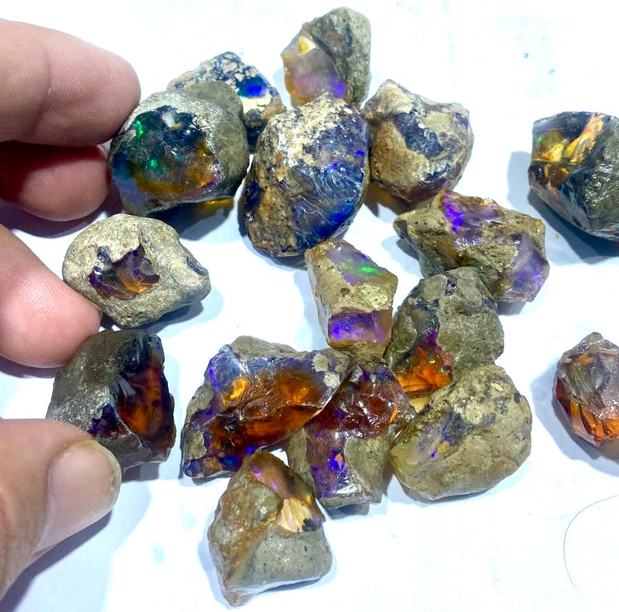 Rough Opal for Lapidary | Raw Opal Deals under 1 to 3 kg