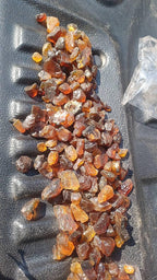 1 Kilo Yellow Facet Rough Amber - Amber for Lapidary