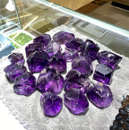 1 Kg Top Facet Grade Raw Amethyst for Faceting - Big Sizes