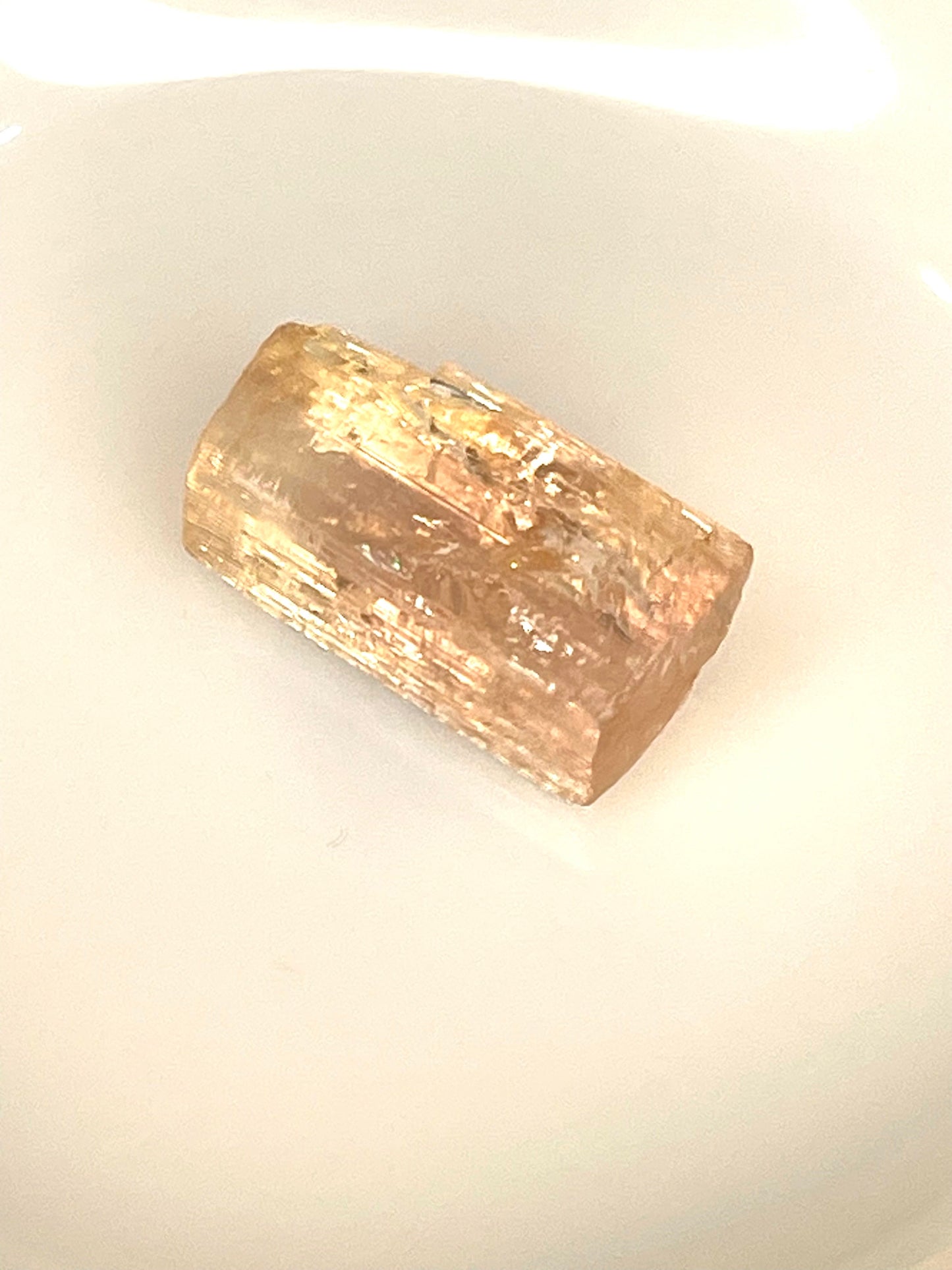 43 Carats Golden Topaz from Katlang | Imperial Topaz