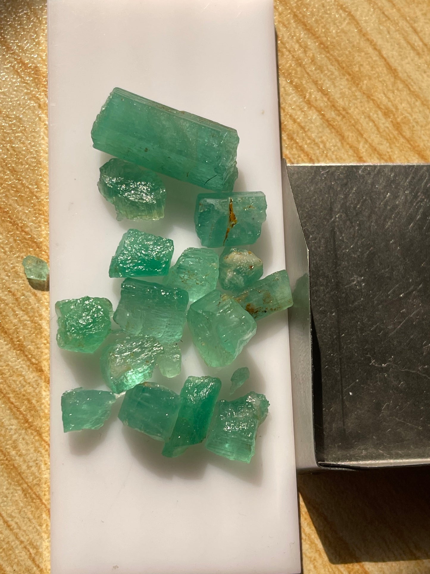 55 carats Natural Panjshir Emerald for Faceting