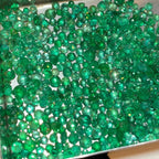 Melee size Zambian Emeralds