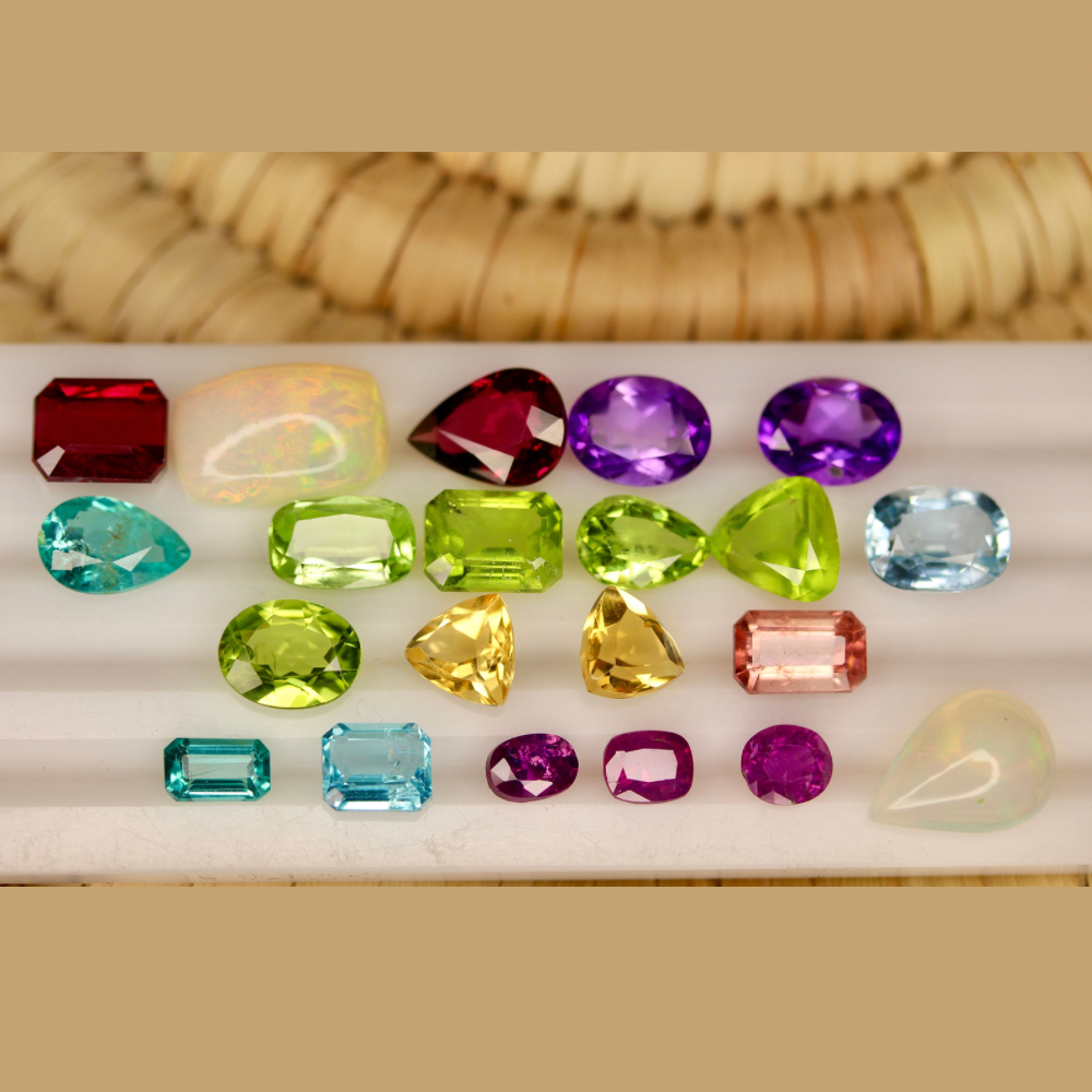 37 ct Mixed Variety of Loose Stones Deal