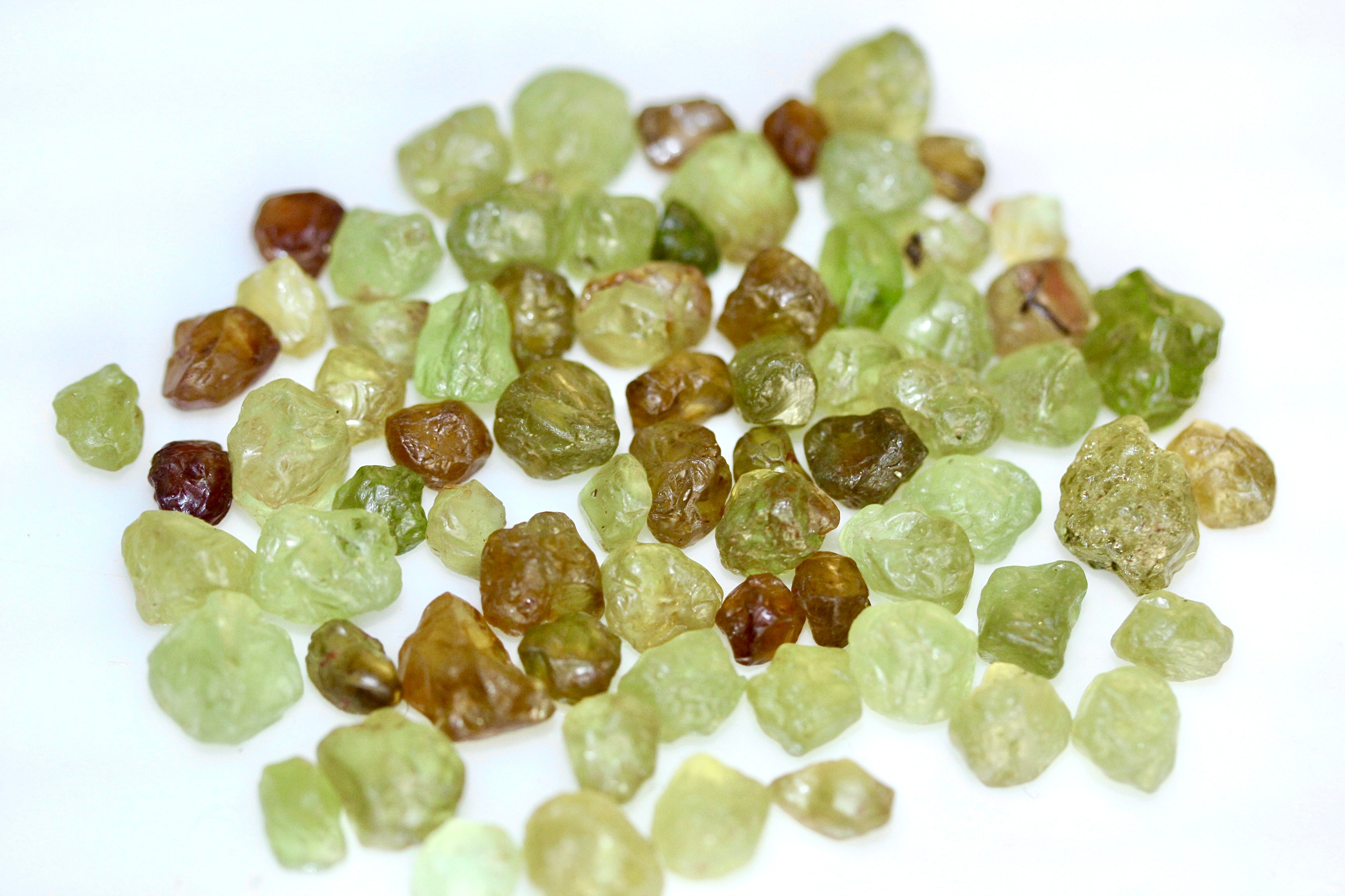 200 carats Raw Mali Garnet for Faceting
