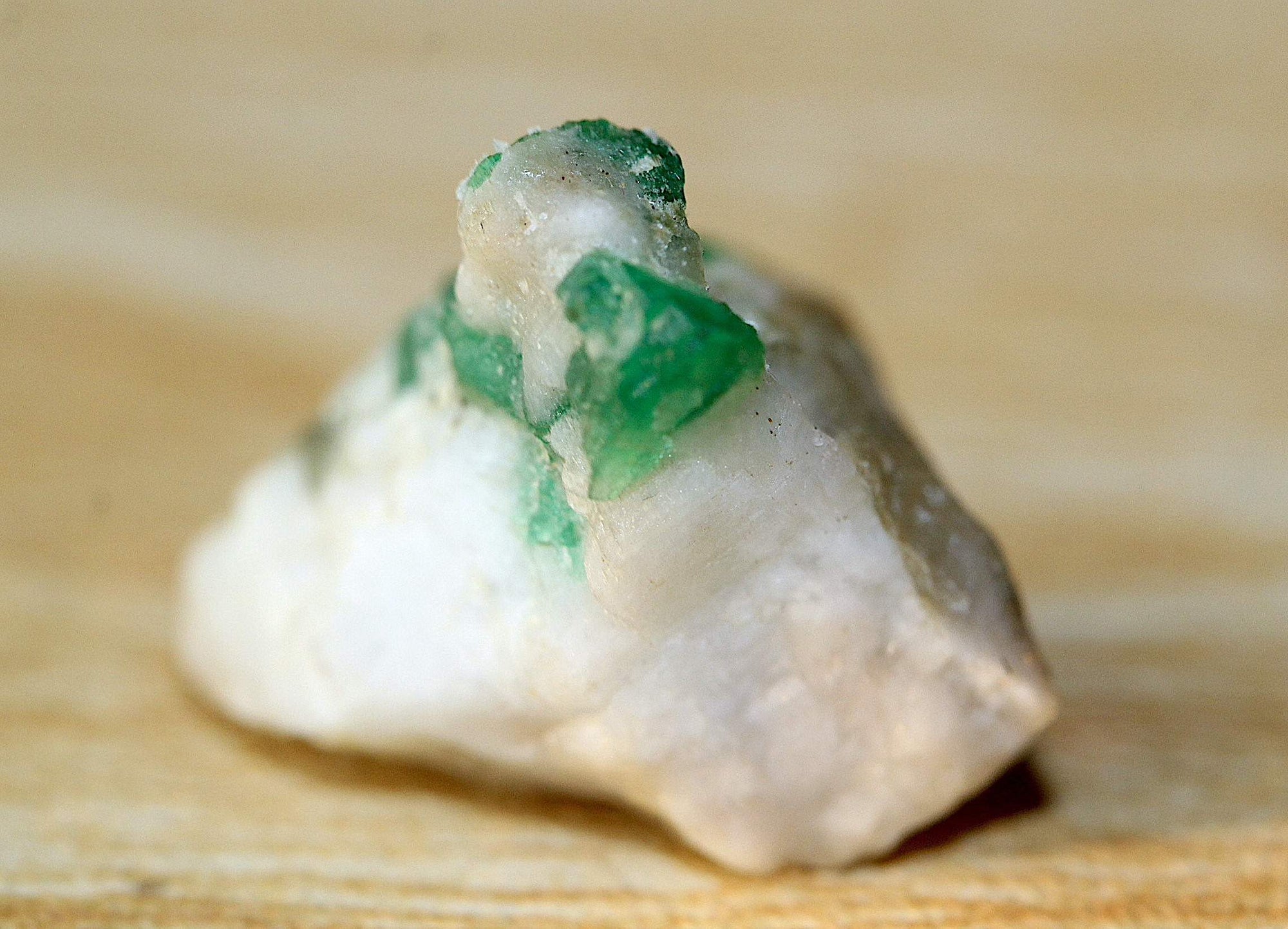 6.5 grams Real Emerald on Calcite from Swat