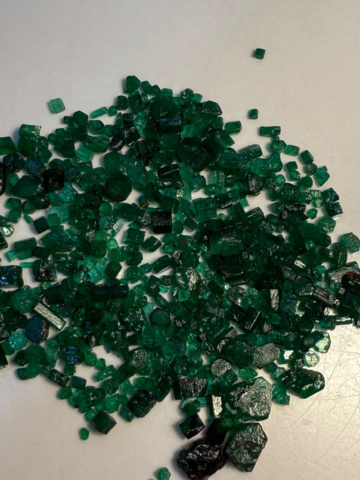 AA Grade Rich Green Rough Emerald 200 Carats -Bulk Raw Emeralds